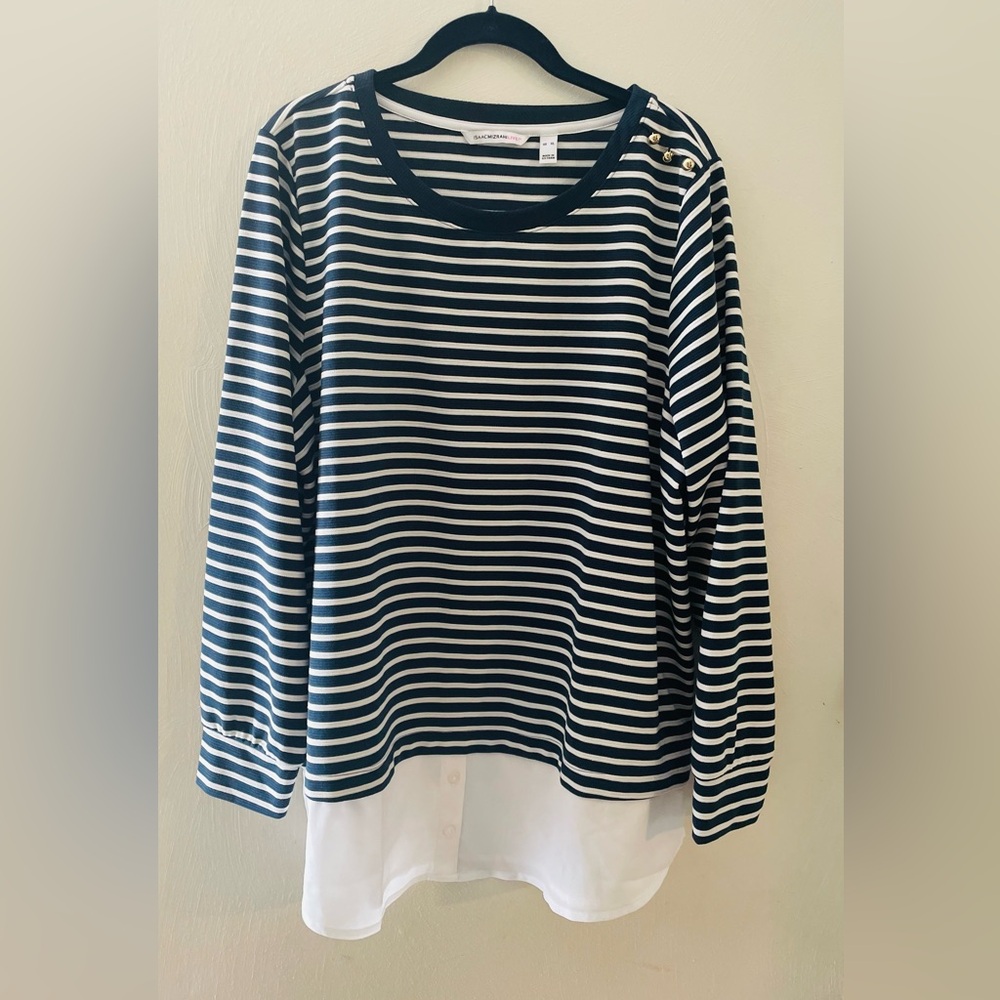 Isaac Mizrahi shirt XL